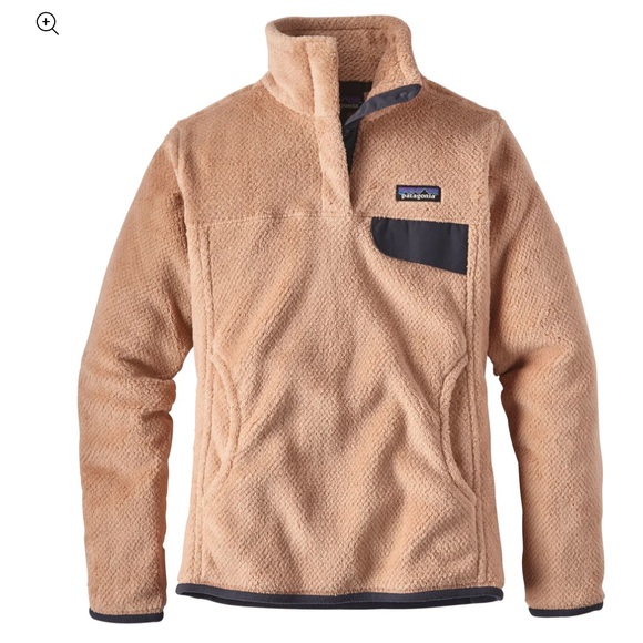 Patagonia Jackets & Blazers - Patagonia Retool Peach Blush Snap-T Pullover Fleece. XS. Like New.